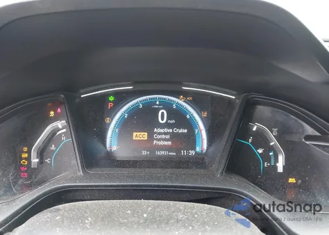 2019 Honda Civic Lx z USA, uszkodzony, nr VIN 2HGFC2F64KH547118